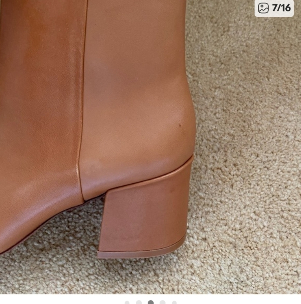 Tory Burch Tan Booties - Picture 10 of 14